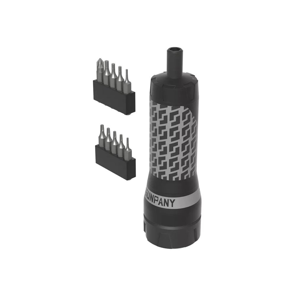 VO Torque Screwdriver with Bit Set - Black