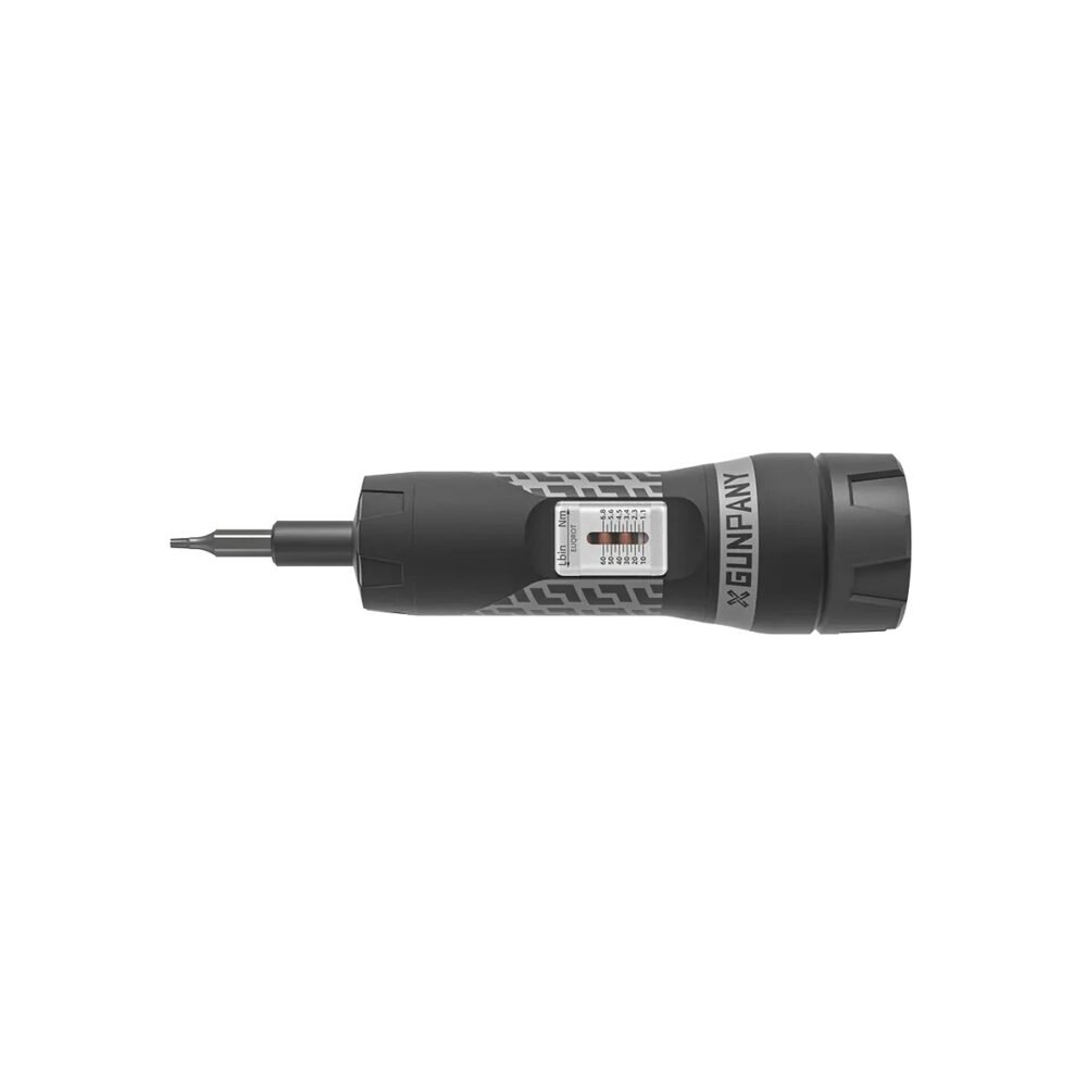 VO Torque Screwdriver with Bit Set - Black