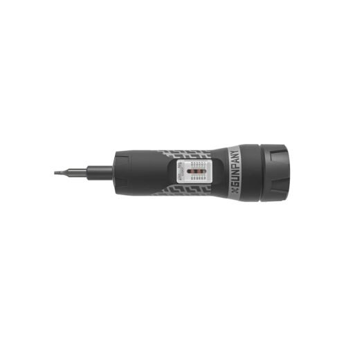 VO Torque Screwdriver with Bit Set - Black