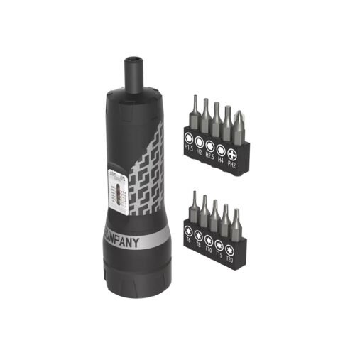 VO Torque Screwdriver with Bit Set - Black
