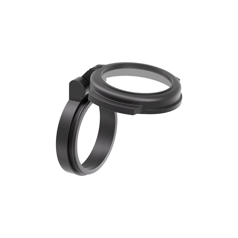 VO Flip-Up Transparent Lens Cover - 36 mm