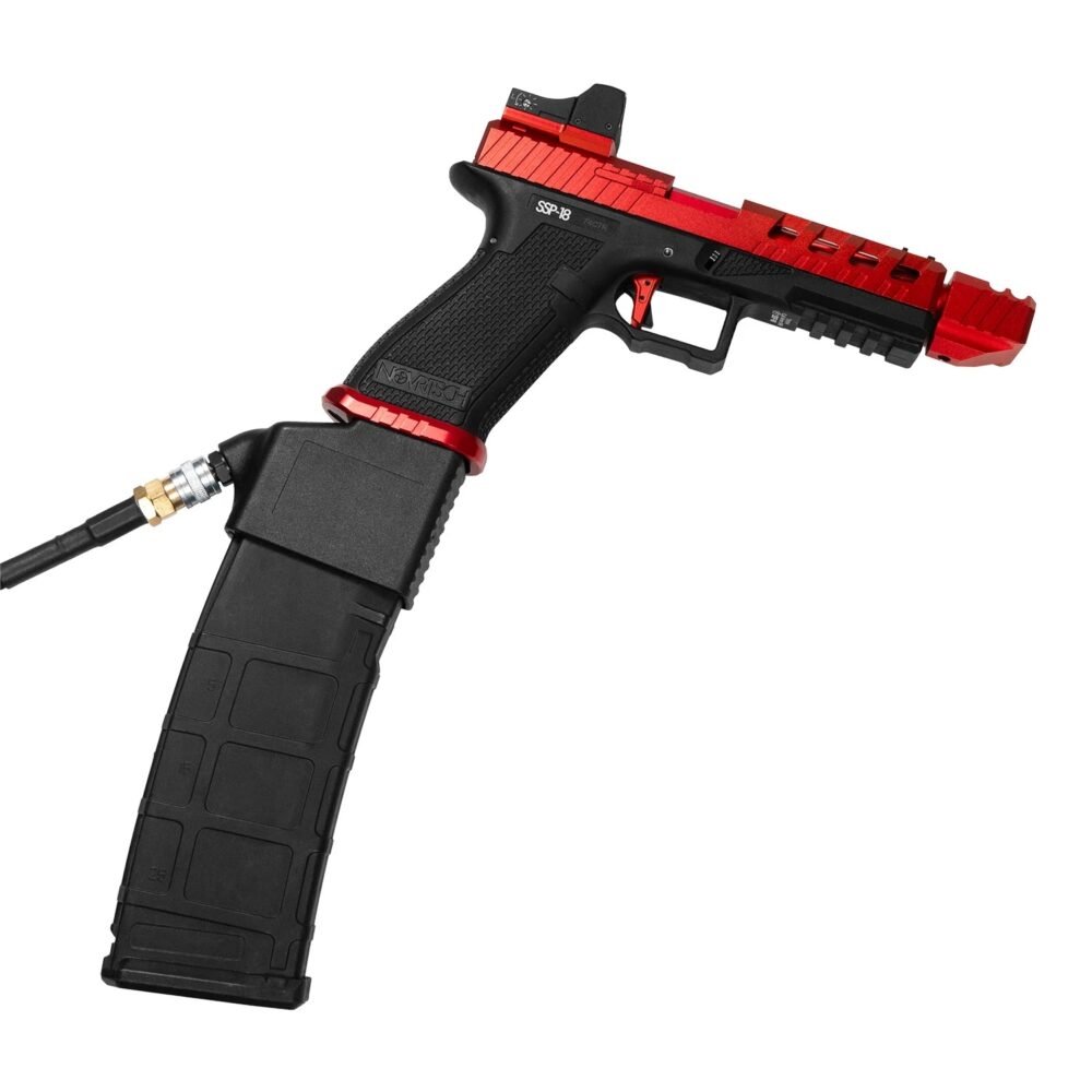 Novritsch HPA G-Series Adapter for AEG M4 Magazines - Black