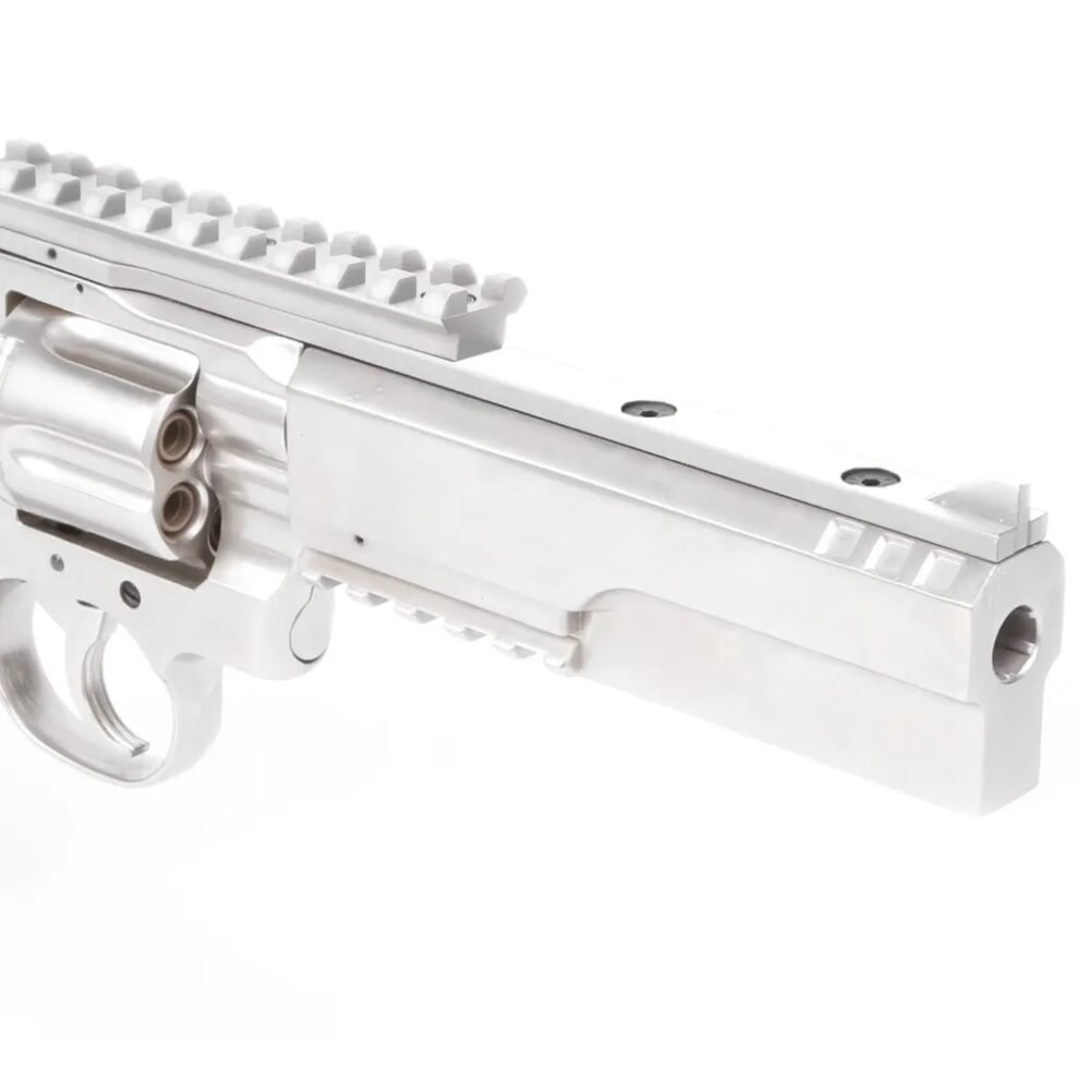King Arms PYTHON 357 EVIL Gas Revolver - Silver