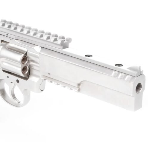 King Arms PYTHON 357 EVIL Gas Revolver - Silver