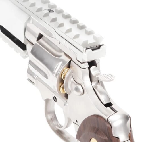 King Arms PYTHON 357 EVIL Gas Revolver - Silver