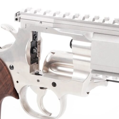 King Arms PYTHON 357 EVIL Gas Revolver - Silver
