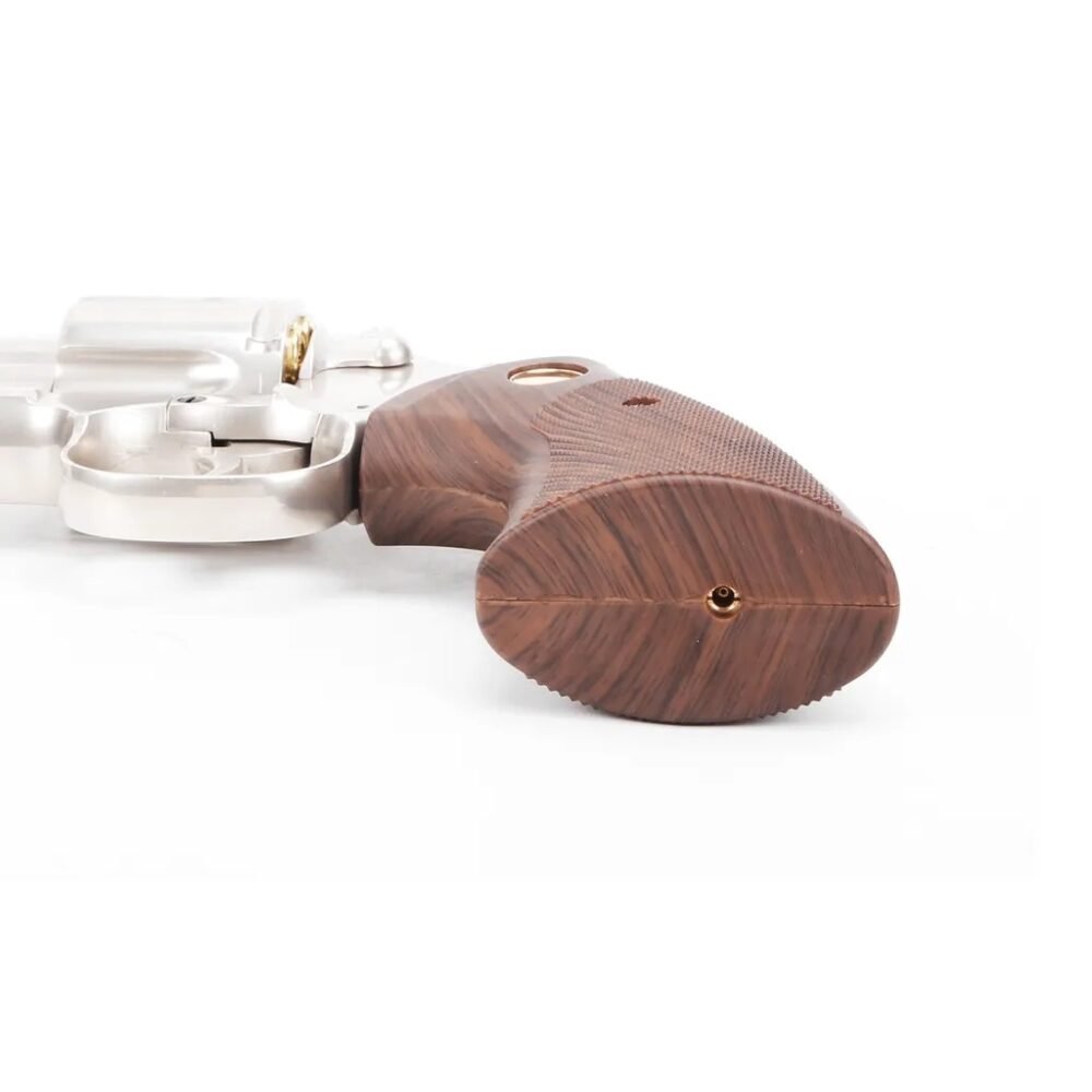 King Arms PYTHON 357 EVIL Gas Revolver - Silver