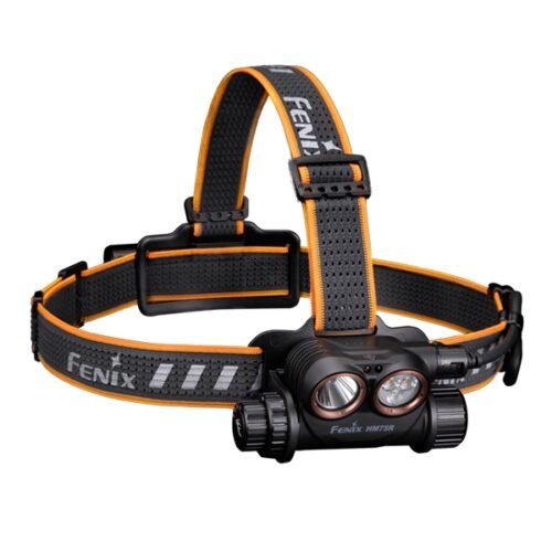 FENIX Rechargeable Headlamp HM75R - Black