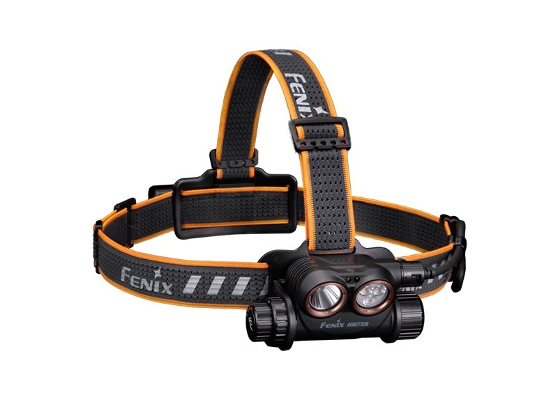 FENIX Rechargeable Headlamp HM75R - Black