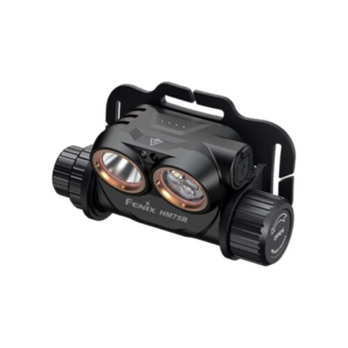 FENIX Rechargeable Headlamp HM75R - Black