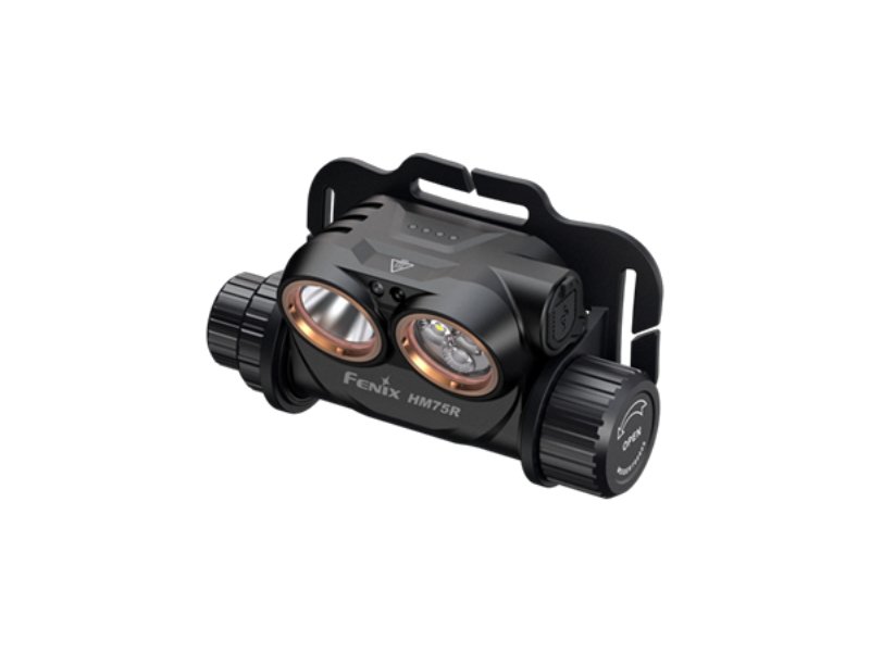 FENIX Rechargeable Headlamp HM75R - Black
