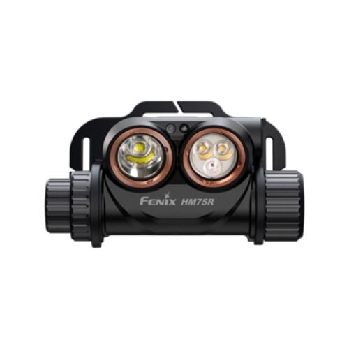FENIX Rechargeable Headlamp HM75R - Black