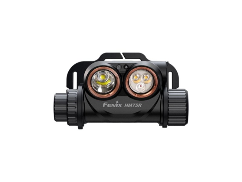 FENIX Rechargeable Headlamp HM75R - Black