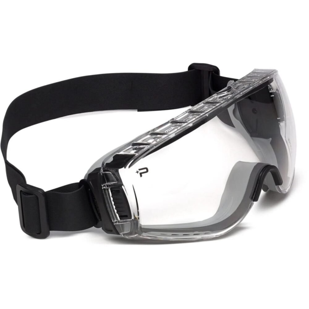 BOLLÉ PILOT NEO Safety Goggles, Clear Lens - Transparent
