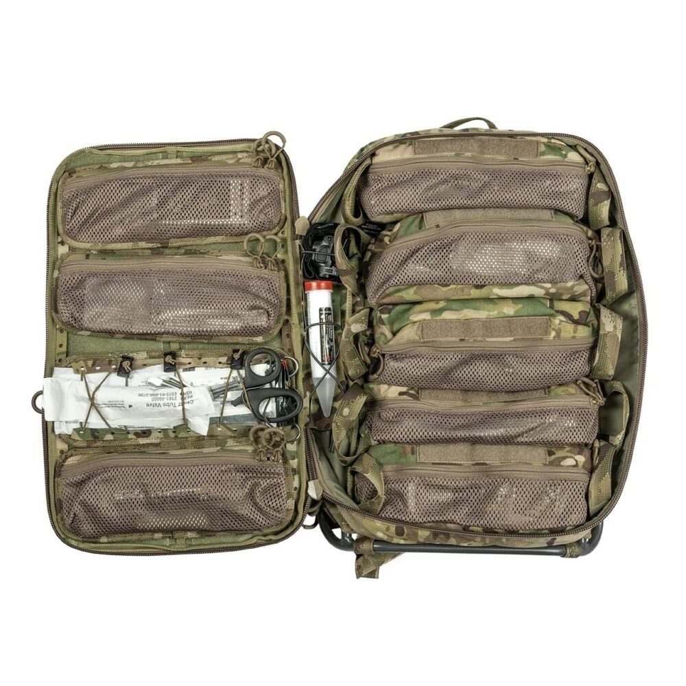 EBERLESTOCK MISSION MEDIC Pack, 28 l - MultiCam(R)