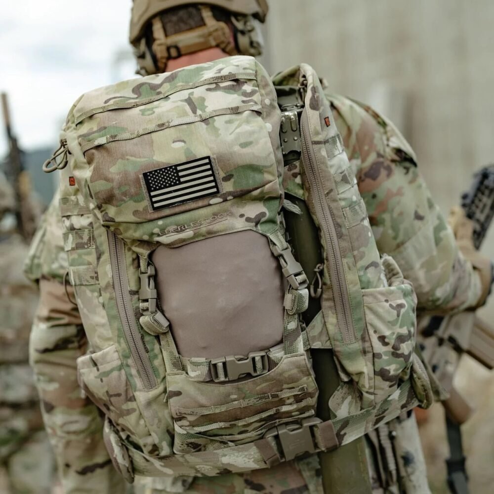 EBERLESTOCK X2 V2 Pack, 40 l - MultiCam(R)