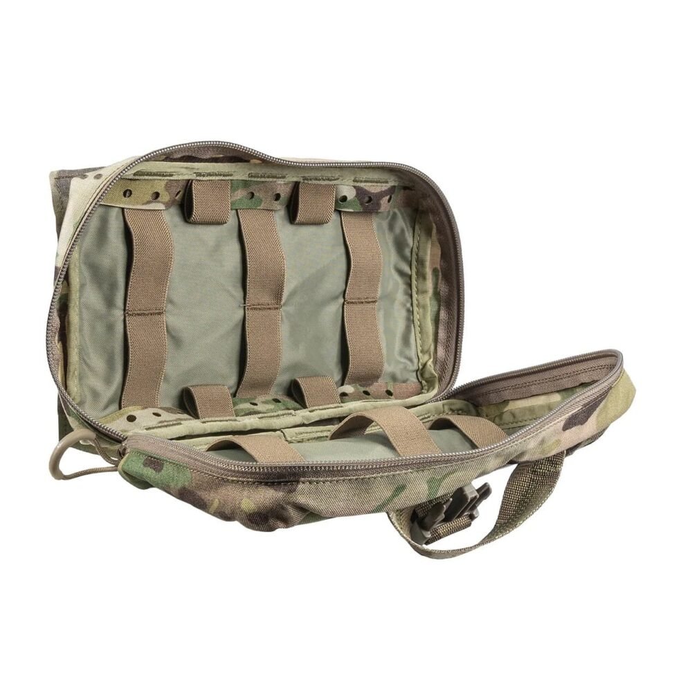 EBERLESTOCK RIP-AWAY MEDICAL IFAK Pouch, Large - MultiCam(R)