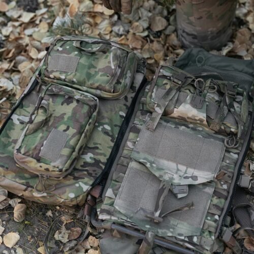 EBERLESTOCK RIP-AWAY MEDICAL IFAK Pouch, Large - MultiCam(R)