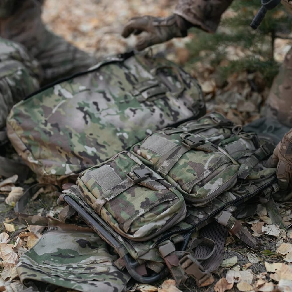 EBERLESTOCK RIP-AWAY MEDICAL IFAK Pouch, Large - MultiCam(R)