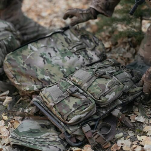 EBERLESTOCK RIP-AWAY MEDICAL IFAK Pouch, Large - MultiCam(R)