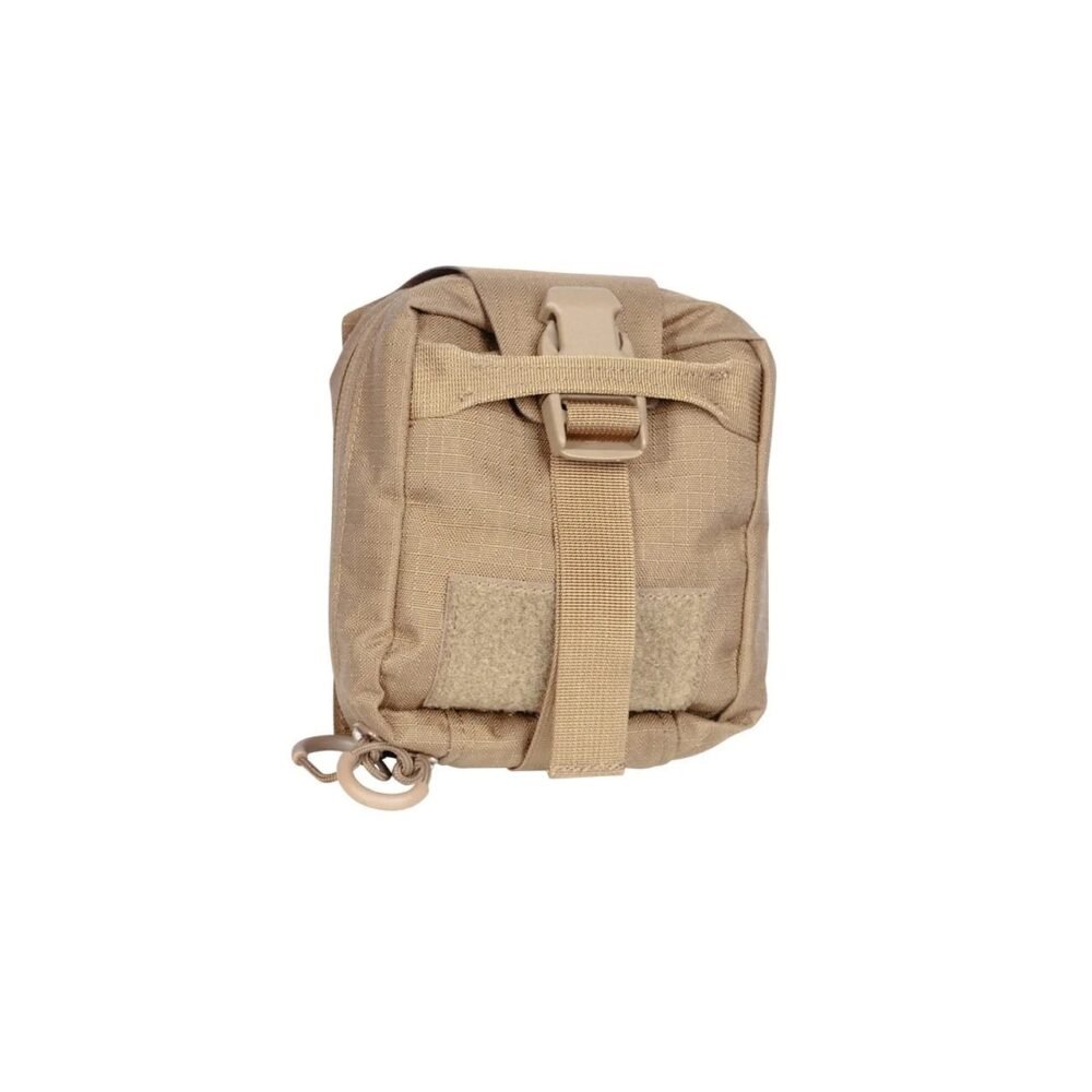 71782 EBERLESTOCK RIP-AWAY MEDICAL IFAK Pouch, Small - Dry Earth