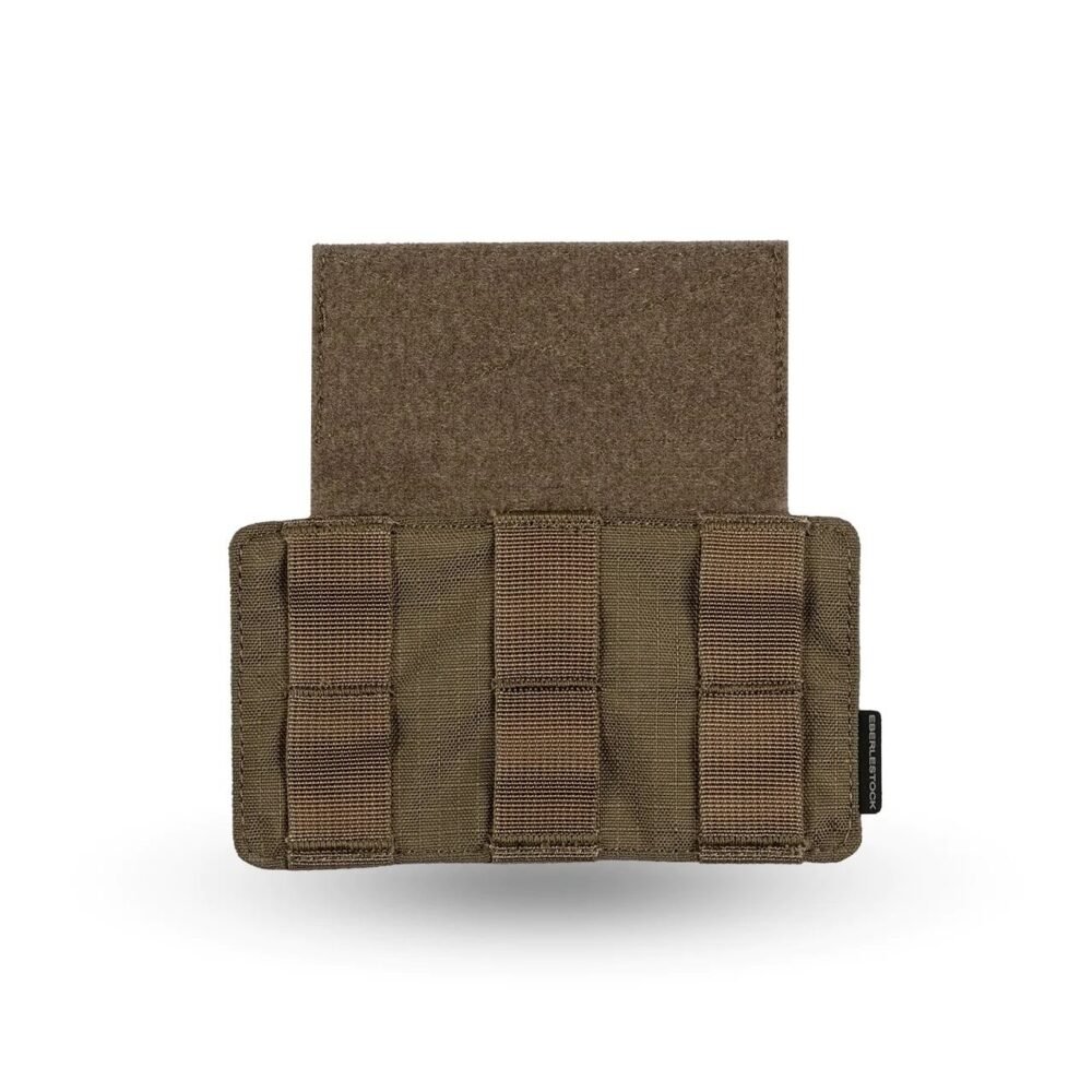 EBERLESTOCK Additional MOLLE Panel RECON - Dry Earth