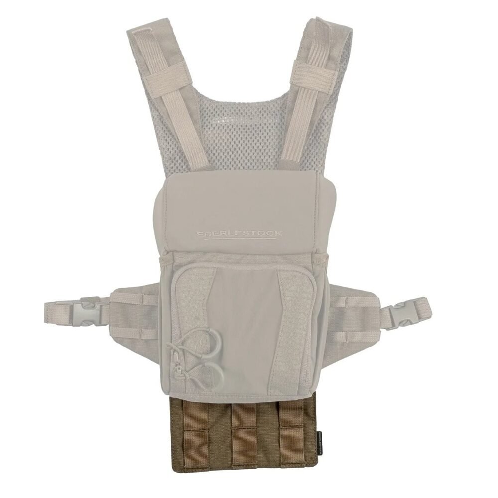 EBERLESTOCK Additional MOLLE Panel RECON - Dry Earth