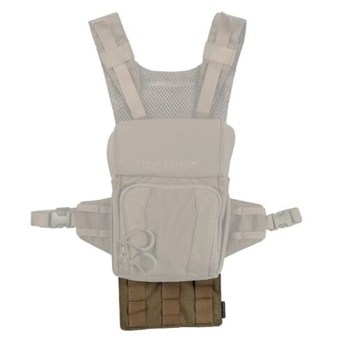 EBERLESTOCK Additional MOLLE Panel RECON - Dry Earth