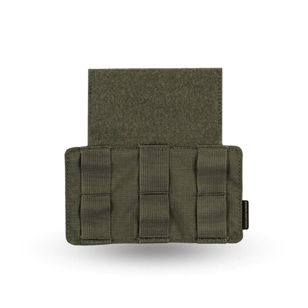 EBERLESTOCK Additional MOLLE Panel RECON - Green