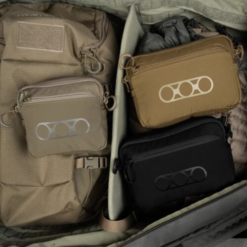 EBERLESTOCK GENERAL PURPOSE SMALL Pouch - Black