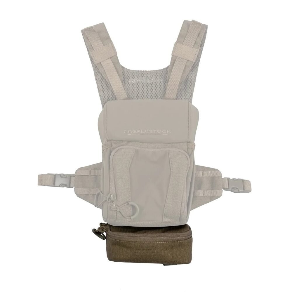 EBERLESTOCK RECON QUICKCASE VECLRO Dangler Pouch - Dry Earth