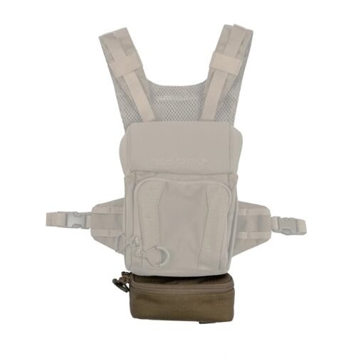 EBERLESTOCK RECON QUICKCASE VECLRO Dangler Pouch - Dry Earth