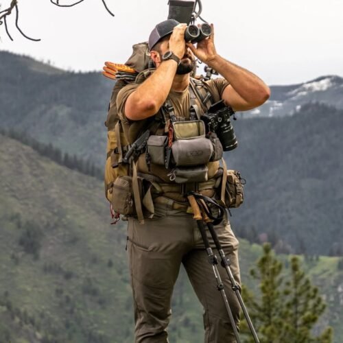 EBERLESTOCK RECON QUICKCASE VECLRO Dangler Pouch - Dry Earth