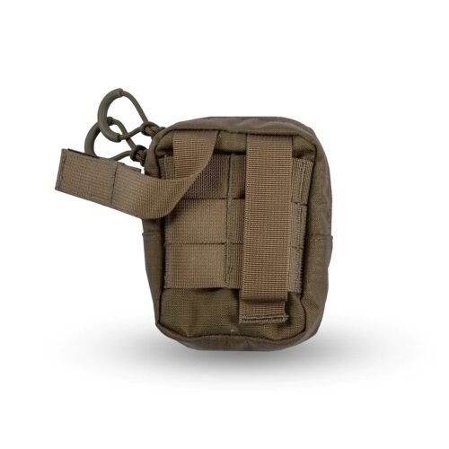 EBERLESTOCK RECON Universal MOLLE Pouch - Dry Earth