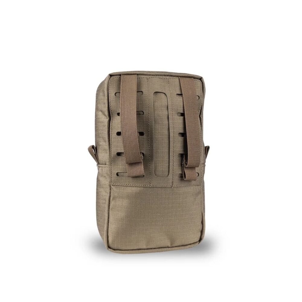 EBERLESTOCK ACCESSORY V2 MOLLE Pouch, 2 l Volume - Dry Earth