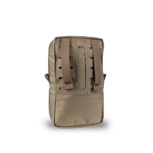 EBERLESTOCK ACCESSORY V2 MOLLE Pouch, 2 l Volume - Dry Earth