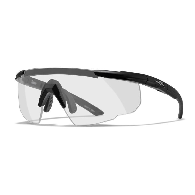 Goggles SABER ADVANCED Clear Lens/Matte black frame
