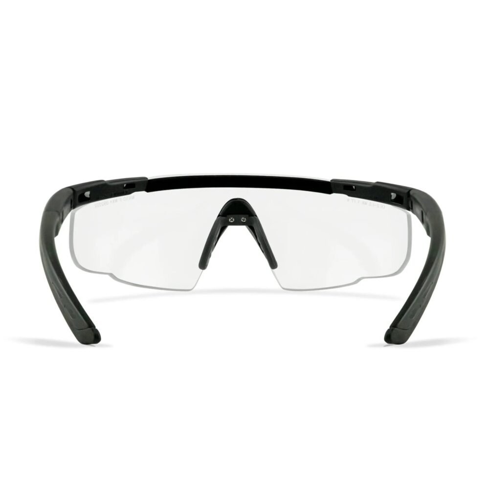 Goggles SABER ADVANCED Clear Lens/Matte black frame