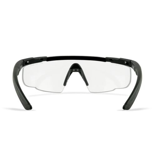 Goggles SABER ADVANCED Clear Lens/Matte black frame