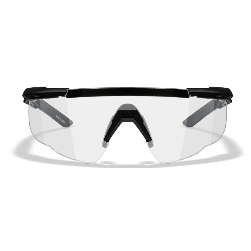 Goggles SABER ADVANCED Clear Lens/Matte black frame