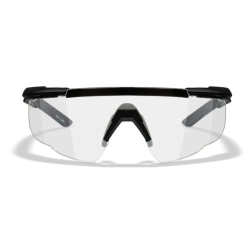 Goggles SABER ADVANCED Clear Lens/Matte black frame