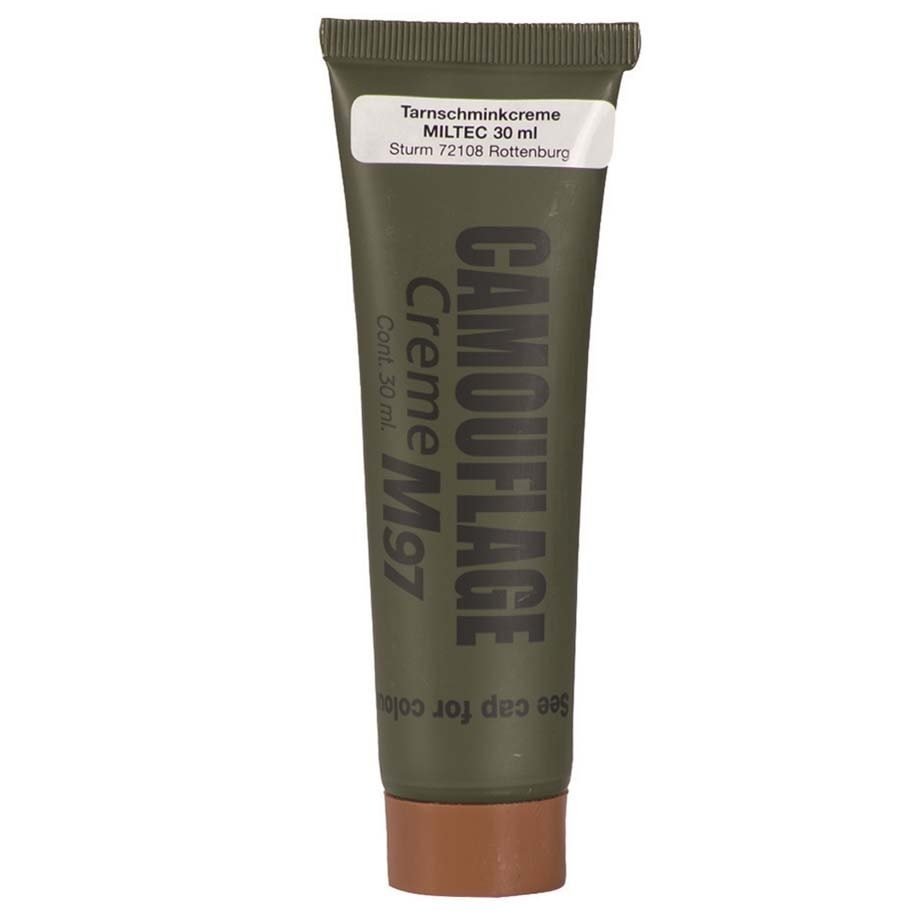 MIL-TEC NATO Camouflage Paint, 30 g Tube - Brown