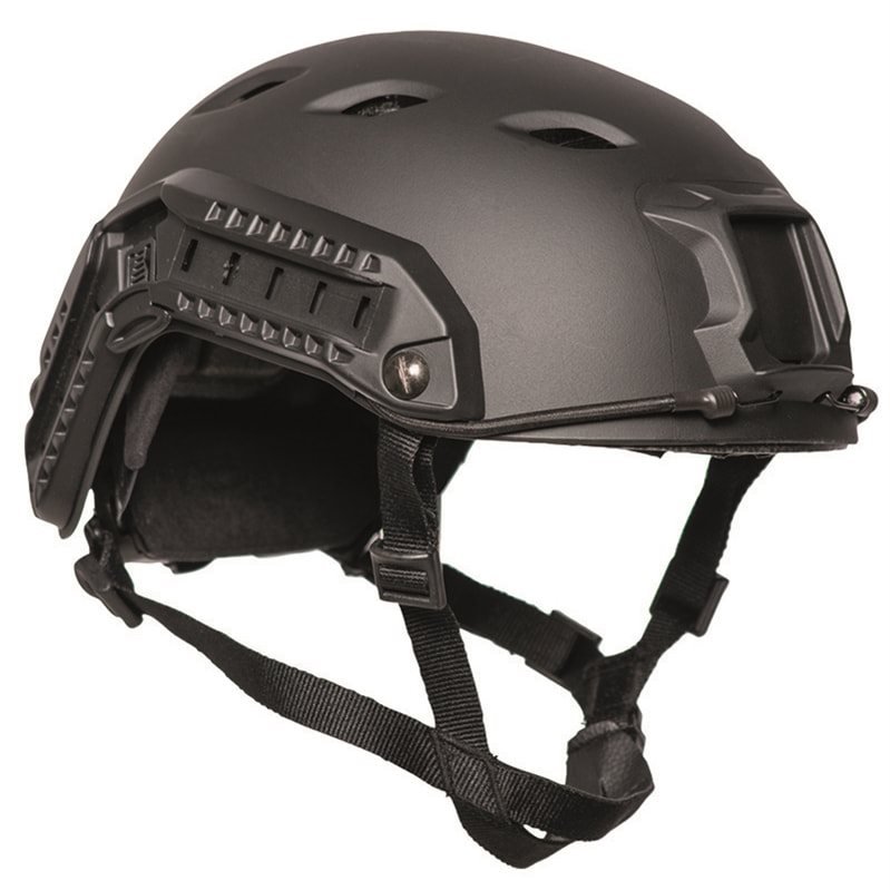 MIL-TEC US FAST PARATROOPER Helmet - Black