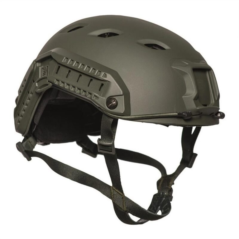 MIL-TEC US FAST PARATROOPER Helmet - Green