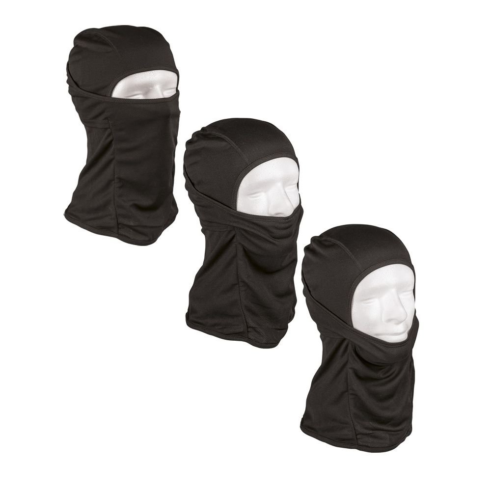 MIL-TEC FLEXI Tactical Balaclava - Black