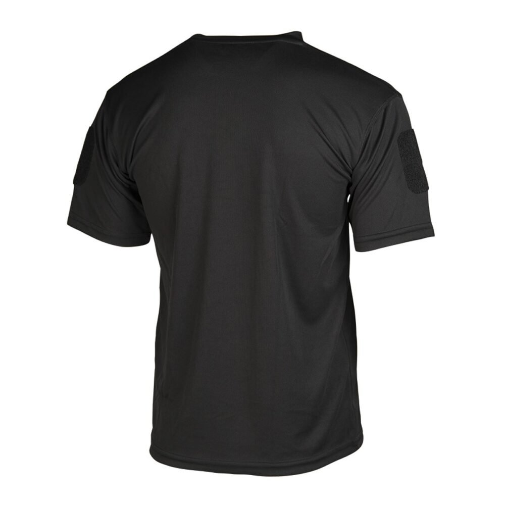 71846 MIL-TEC Tactical Functional T-shirt QUICK DRY, Short Sleeve - Black