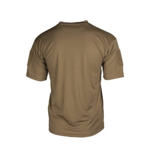 71848 MIL-TEC Tactical Functional T-shirt QUICK DRY, Short Sleeve - Coyote