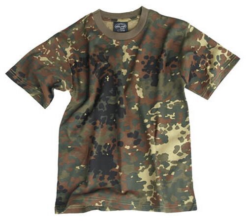 T-shirt children Flecktarn