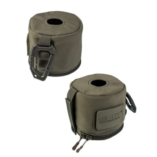 MIL-TEC MOLLE Toilet Paper / Napkin Pouch - Green