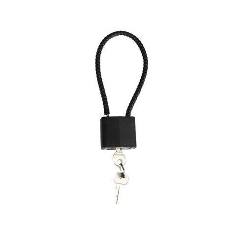 71890 MIL-TEC Padlock with Steel Cable - 200 mm